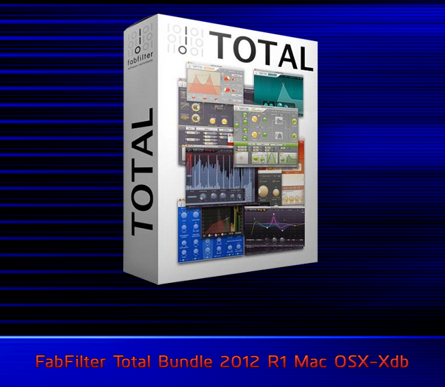 free FabFilter Total Bundle 2023.11.03